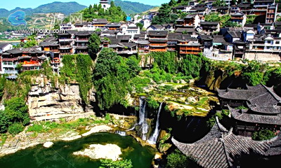 王村芙蓉镇
