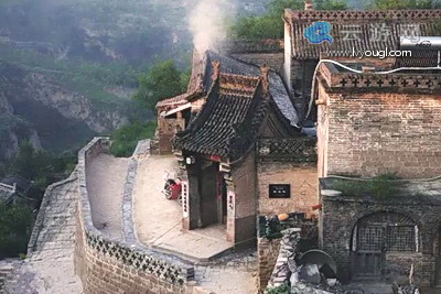 吕梁碛口古镇
