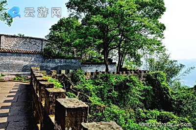 重庆涞滩古镇