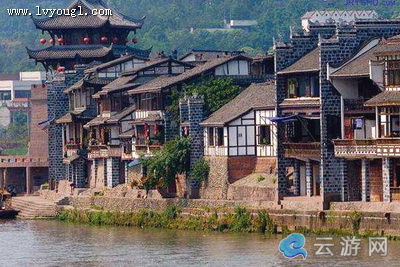 成都双流黄龙溪古镇