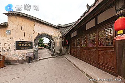 重庆潼南双江古镇