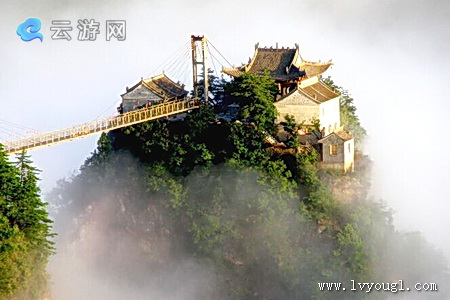 崆峒山聚仙桥