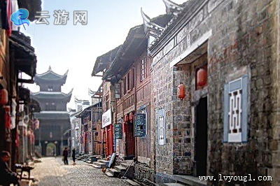 安顺旧州古镇