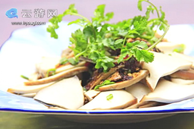 龚滩豆腐干