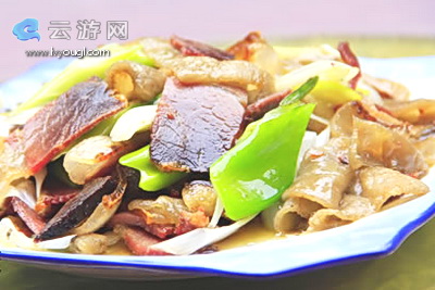 龚滩腊肉