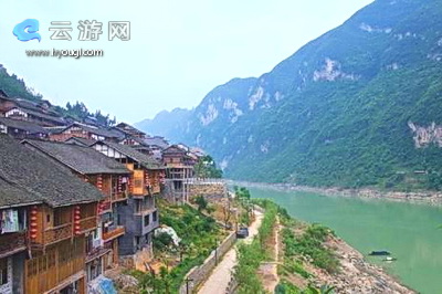 酉阳龚滩古镇