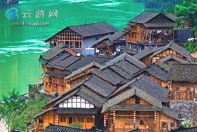 酉阳龚滩古镇