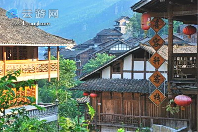 酉阳龚滩古镇
