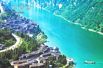 酉阳龚滩古镇