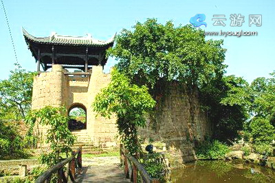 龙兴古镇贺家寨