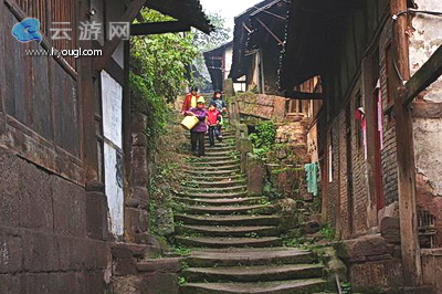 广安沿口古镇