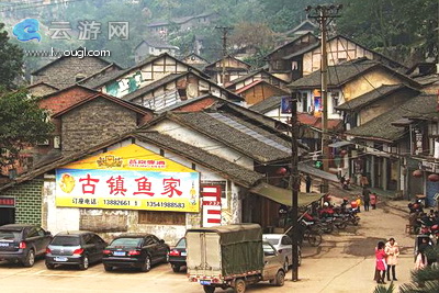 广安沿口古镇