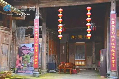 安化洞市古镇老街