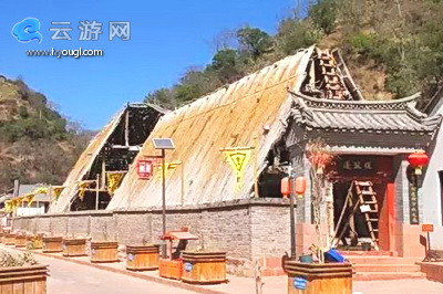 云南楚雄大姚石羊古镇