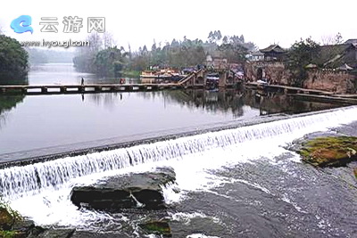 万灵古镇白银滩
