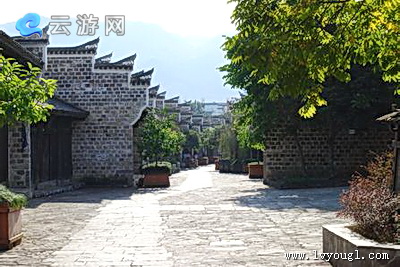 重庆巫山大昌古镇