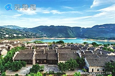 重庆巫山大昌古镇