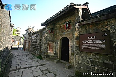 宜宾李庄古镇
