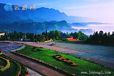 雅安碧峰峡