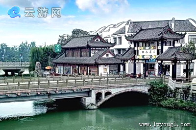 郫县三道堰古镇