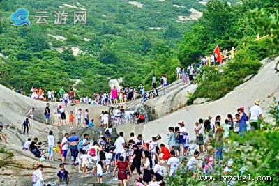 方城七十二潭景区