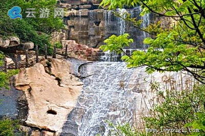 方城七十二潭景区