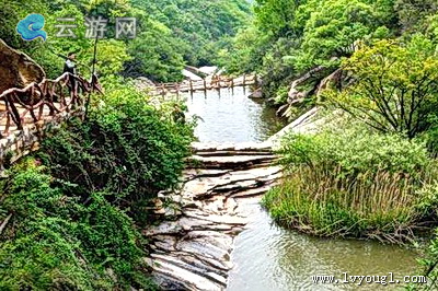 方城七十二潭景区