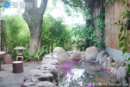 玉溪映月潭温泉