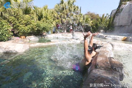 玉溪映月潭温泉
