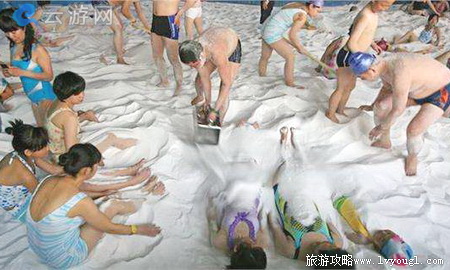 养生璐盐：中国死海运城盐湖