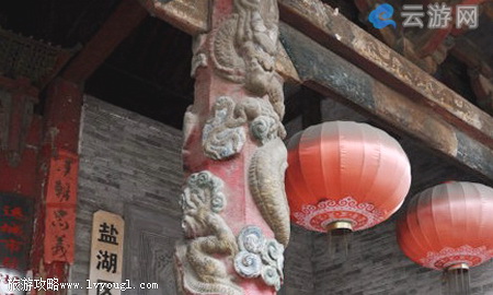 运城盐湖人文景观