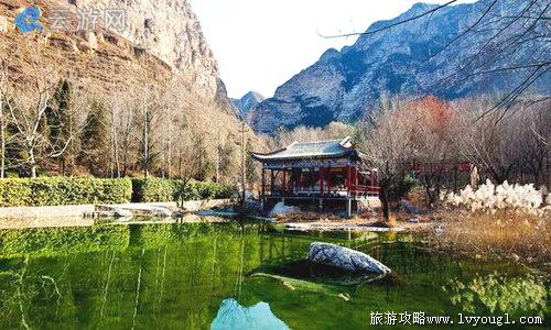 永济王官峪景区