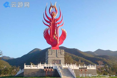 图：运城凤凰谷风景区