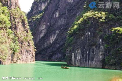 光雾山小巫峡