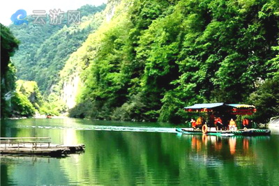 巴中诺水河风景区
