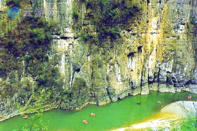 巴中诺水河风景区