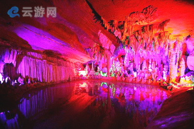 巴中诺水河风景区