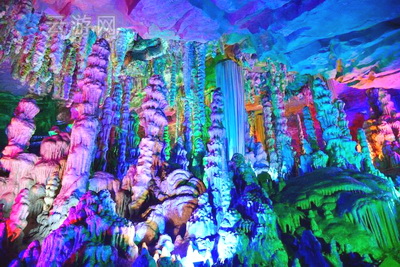 巴中诺水河风景区