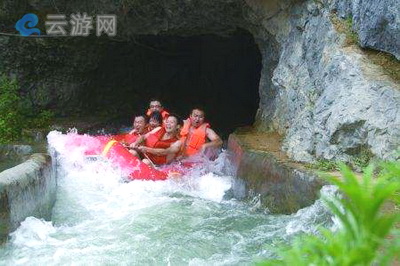 巴中诺水河风景区