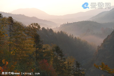 广德灵山大峡谷