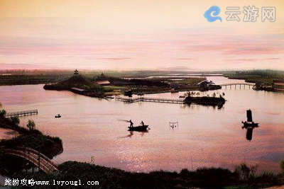 上海瀛东村东湖景区