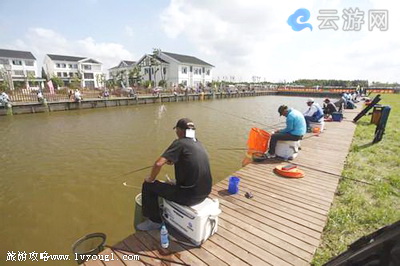 上海瀛东村东湖景区