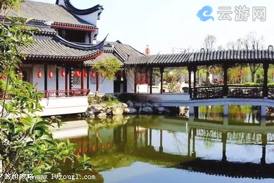 上海瀛东村东湖景区