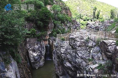 大同乌龙峡