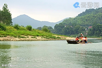 桐庐浪石金滩漂流