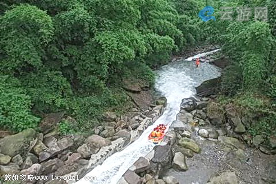 杭州富阳龙门山漂流