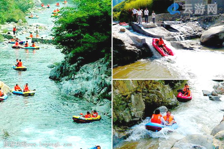 德清莫干山峡谷漂流