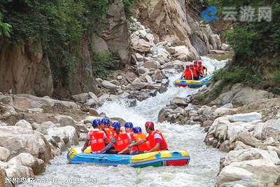 洛阳栾川大峡谷漂流
