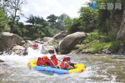洛阳栾川大峡谷漂流