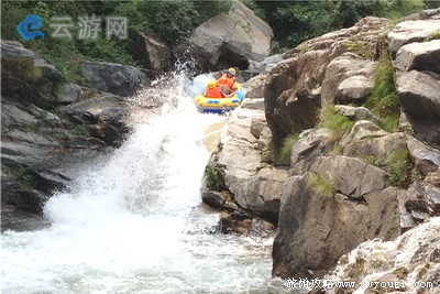 林州太行大峡谷漂流